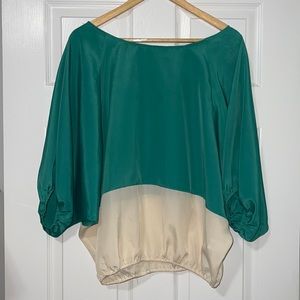 Gianni Bini Colorblock Top
